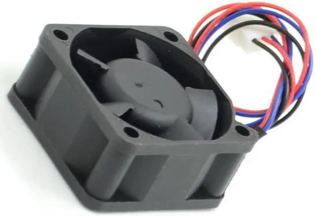 Alt view image 6 of 6 - 1pcs  EFB0405VHD 4020 4cm 5V 0.50A three line server chassis fan drive  Delta 40*40*20mm