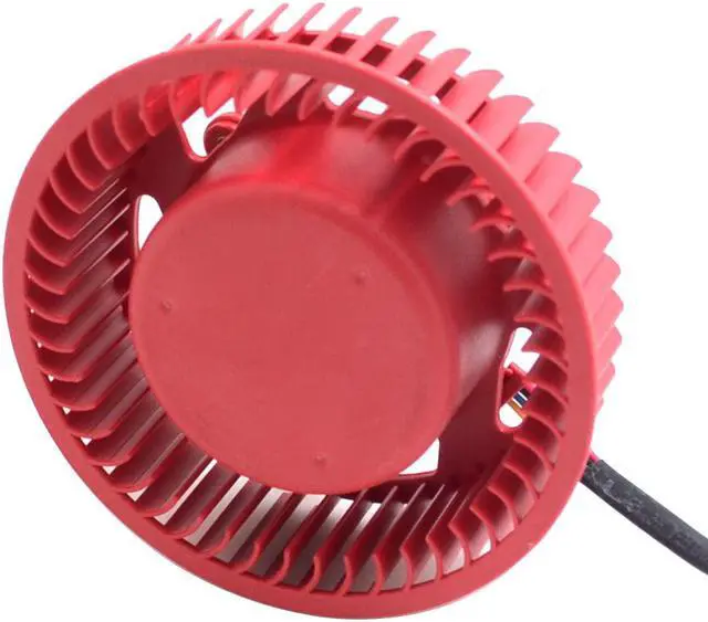 Alt view image 4 of 6 - AVC video card fanBASA0725R2U 12V, 1.20A ATI HD5870 HD5970 HD5850 Turbo graphics card fan FD9238H12S 50pcs/lot