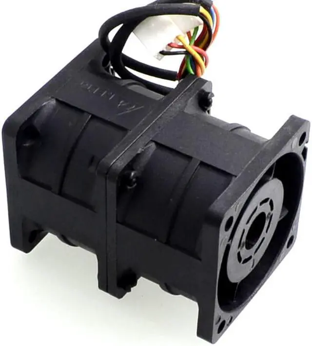 Alt view image 4 of 6 - Delta GFB0412EHS Server Fan  DL360 G6 360 G7 DC 12V 1.82A P/N:489848-001 SPS P/N:532149-001