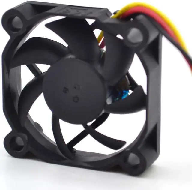 Alt view image 2 of 6 - HA40101V4-0000-c99 4010 40MM 4CM 40*40*10 Cooling fan 12V 0.8W 0.06A 3pin 100pcs/lot