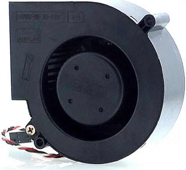 Alt view image 4 of 6 - NMB fan turbine centrifugal fan 9733 1.34A 12v BG0903-B044-VTL CPU fan 97*97*33mm