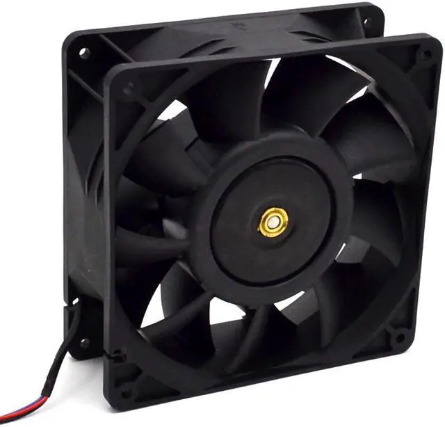 Alt view image 3 of 6 - FFB1424VHG 14050 14CM 24V 1.37A fan drive three-line winds fan  140*140*50mm