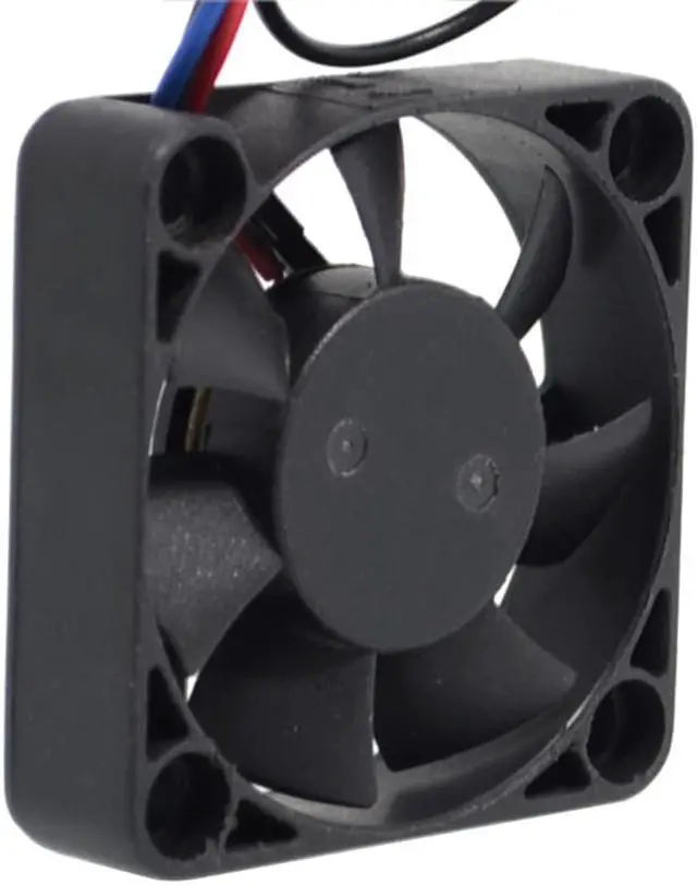 Alt view image 2 of 6 - 2pcs ADDA AD0412MB-G76 4010 4cm 40mm DC12V 0.08A ultra silent fan uble ball bearing