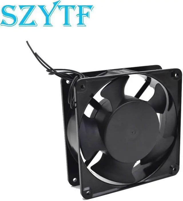 Alt view image 3 of 6 - YY12038HSL2 220V 12038 120*120*38MM cabinet AC fan