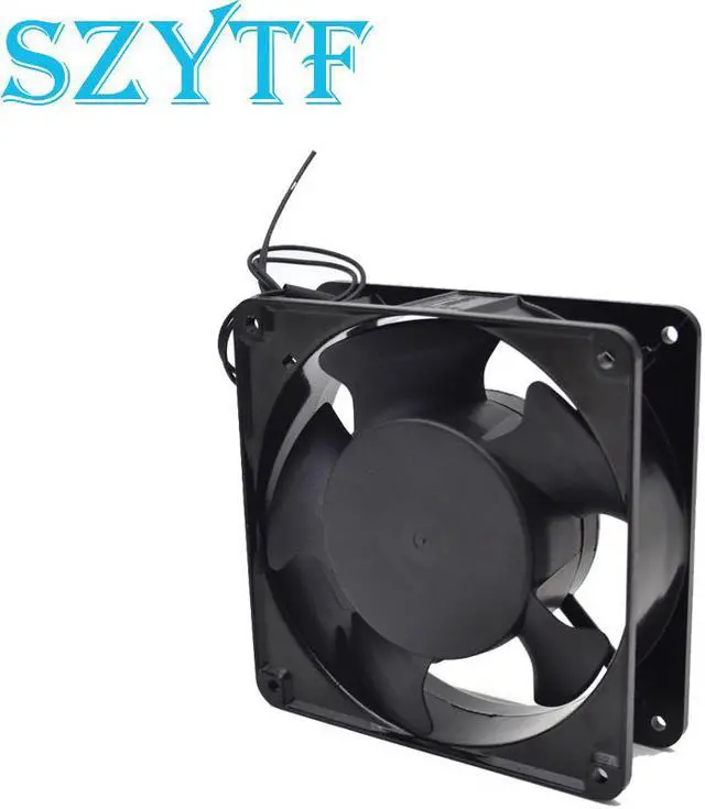 Alt view image 5 of 6 - YY12038HSL2 220V 12038 120*120*38MM cabinet AC fan