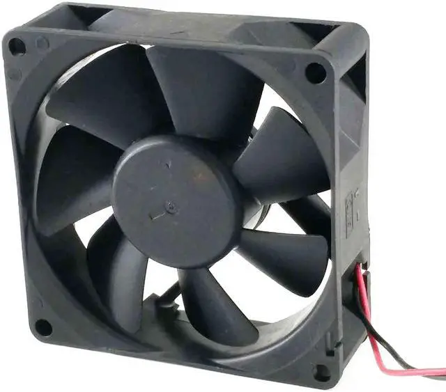 Alt view image 5 of 5 - server inverter blower cooling cooler C8025S24UA 24V 0.3A inverter fan 8cm 8025 80x80x25mm 80mm