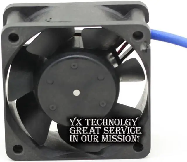 Alt view image 2 of 6 - Nidec  Japanese TA225DC M33497-16 6025 24V 0.14A dual ball bearing fan drive  NIDEC 60*60*25mm