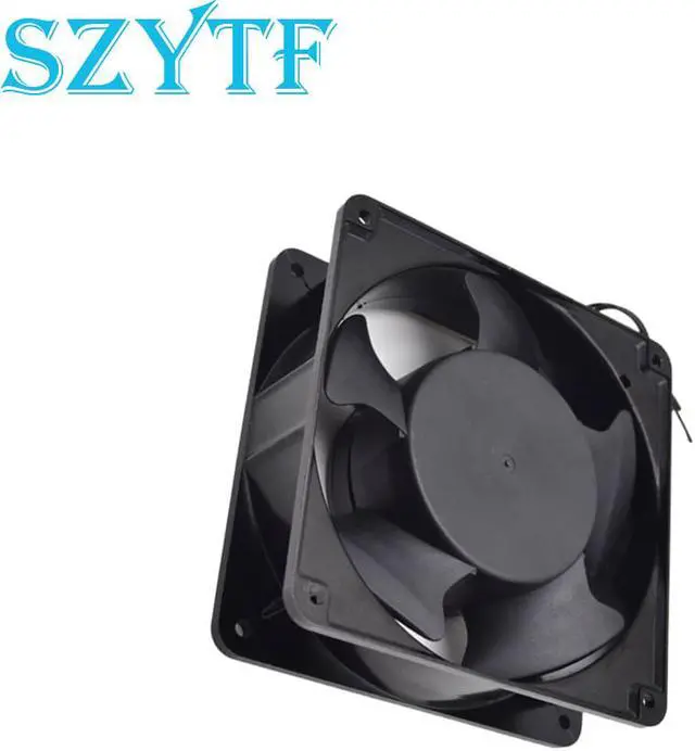 Alt view image 2 of 6 - YY12038HSL2 220V 12038 120*120*38MM cabinet AC fan