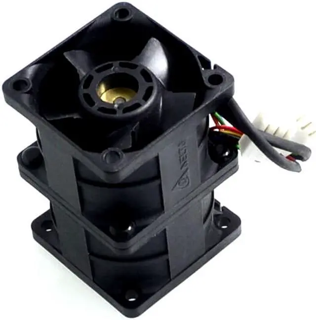 Alt view image 5 of 6 - Delta GFB0412EHS Server Fan  DL360 G6 360 G7 DC 12V 1.82A P/N:489848-001 SPS P/N:532149-001