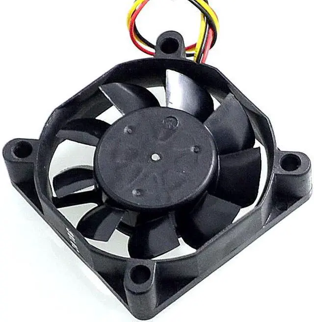 Alt view image 3 of 3 - G6015S12B2 12V 0.07A 6015 Samsung DLP TV silent cooling fan 60*60*15mm