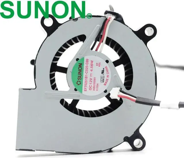 Main image of 1pcs EF70251B1-C020-G99 12V 4.56W Projector Cooling Fan Blower
