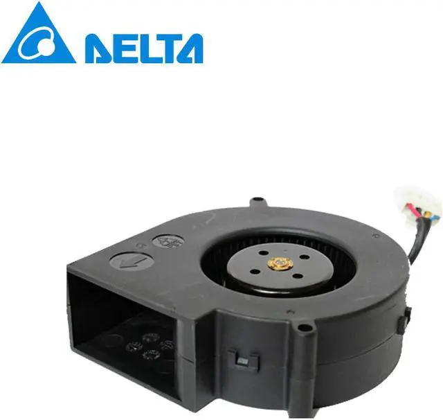 Alt view image 2 of 4 - Delta  9733 super large dry machine blower fan violence 12V 6A BFB1012UH 97*97*33mm