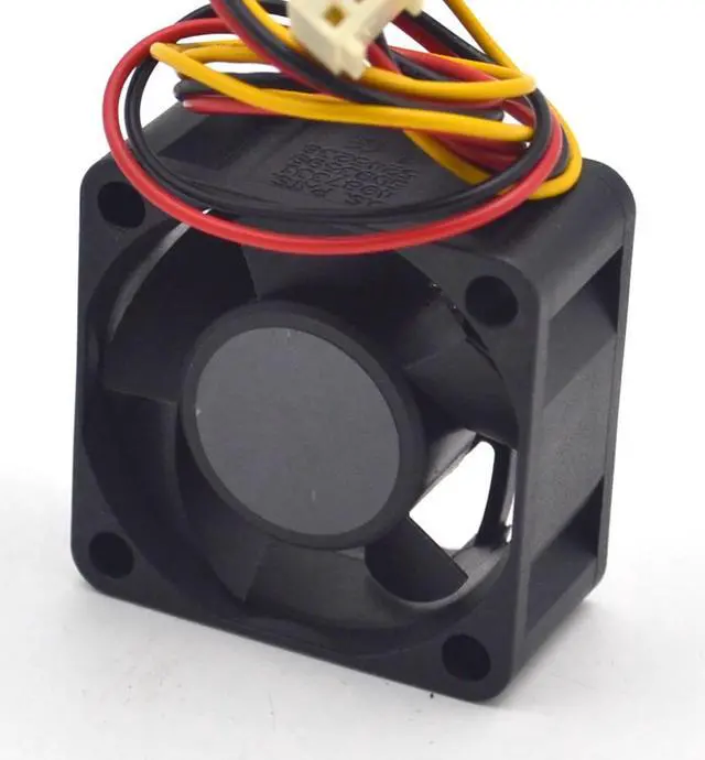 Alt view image 4 of 6 - 2PCS/LOT HA40201V4-0000-C99 HA40201V4-D000-C99 4cm 4020 12V 0.6W 2wire or 3wire speed quiet fan