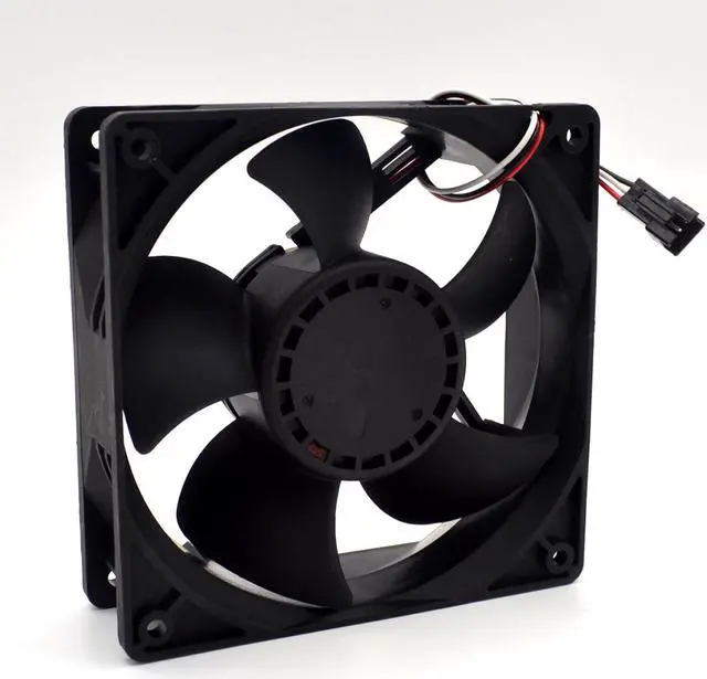 Alt view image 2 of 6 - AVC   12038 DC12V 1.56A DATA1238B2U large air cooling fan