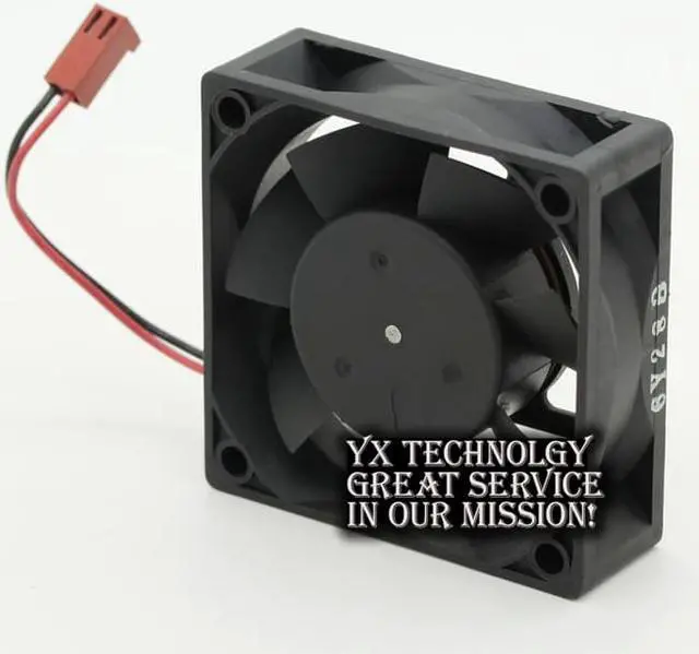 Alt view image 2 of 4 - and  DFD0612L 6020 6cm 12V 0.09A chassis cooling fan  Delta 60*60*20mm