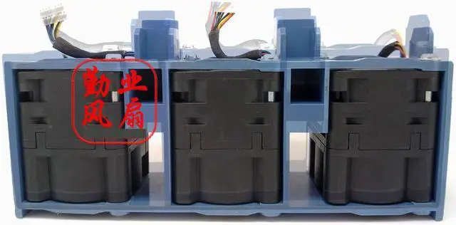 Alt view image 2 of 3 - DL360G3 / 4 server fan 4048 PMD1204PQB1-A 12v 0.49A 40*40*48mm cooling fan