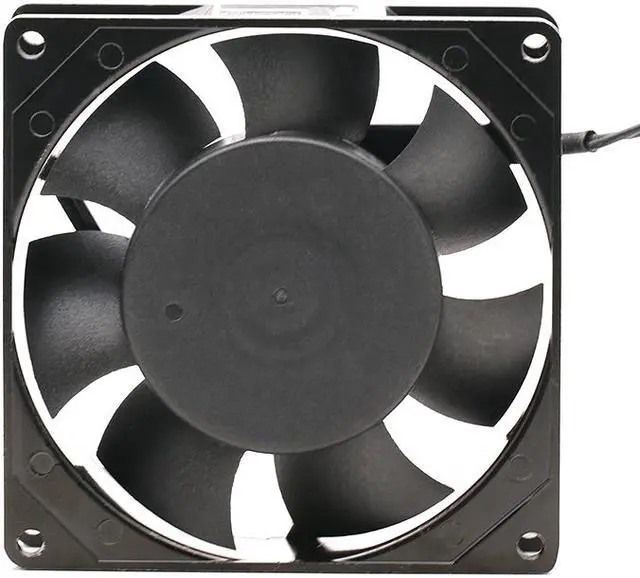 Alt view image 4 of 5 - PM9225HA1B-7 9225 9CM 100V 0.09A Quiet Ac Aluminum Machine Cooling Fan