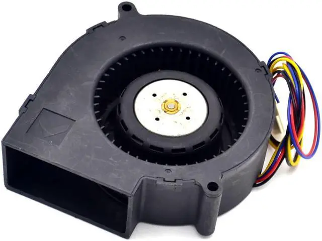 Alt view image 6 of 6 - 10pcs BA10033B12G P050 97x97x33mm 12V 4.50A 4-wire Pwm Tempreture Control DC Blower Server Cooling Fan