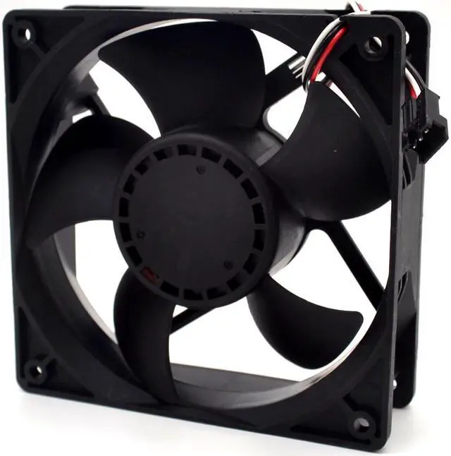 Alt view image 3 of 6 - AVC   12038 DC12V 1.56A DATA1238B2U large air cooling fan