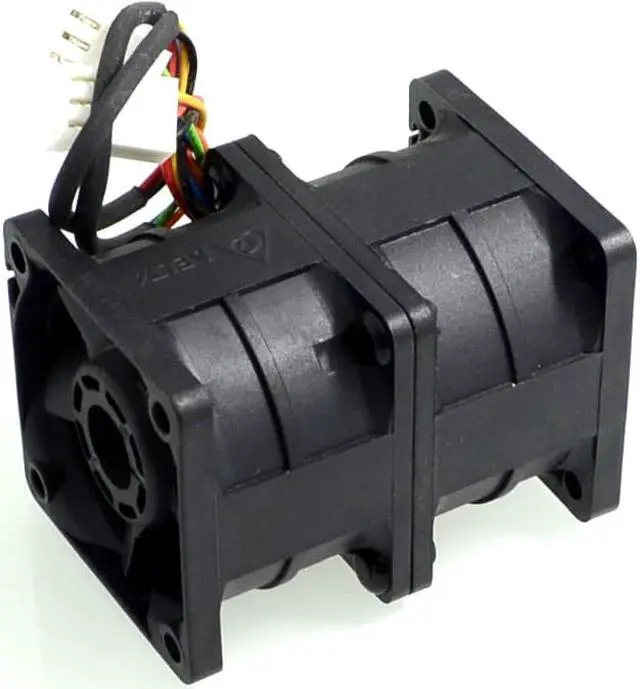 Alt view image 3 of 6 - Delta GFB0412EHS Server Fan  DL360 G6 360 G7 DC 12V 1.82A P/N:489848-001 SPS P/N:532149-001
