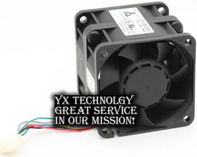 Alt view image 3 of 6 - Delta  GFC0612DS 6056 6CM 12V 1.92A high speed booster fan violence  60*60*56mm