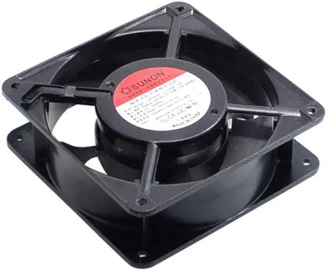Alt view image 6 of 6 - 1pcs  control cabinet cooling fan DP200A 2123XBL.GN industrial equipment axial fan 120 * 120 * 38mm