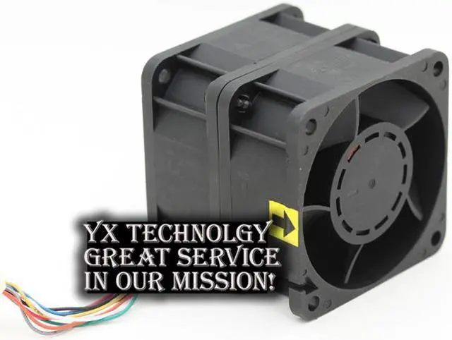 Alt view image 6 of 6 - Delta  GFC0612DS 6056 6CM 12V 1.92A high speed booster fan violence  60*60*56mm