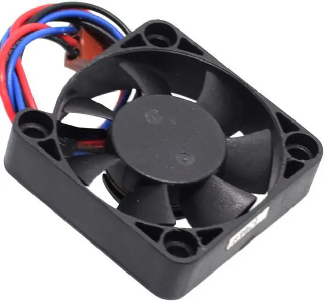 Alt view image 6 of 6 - 2pcs ADDA AD0412MB-G76 4010 4cm 40mm DC12V 0.08A ultra silent fan uble ball bearing