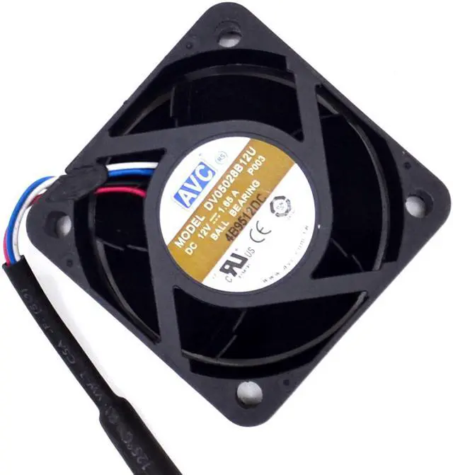 Alt view image 6 of 6 - 5cm high speed fan violence in 5028 12V 1.65A DV05028B12U 50*50*28mm