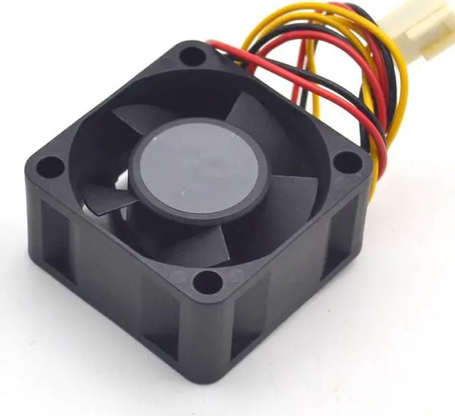 Alt view image 6 of 6 - HA40201V4-0000-C99 HA40201V4-D000-C99 4cm 4020 12V 0.6W 2wire or 3wire speed quiet fan 20pcs/lot