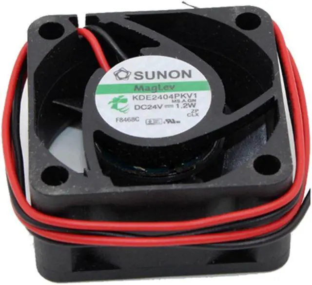 Alt view image 2 of 2 - 1pcs KDE2404PKV1 maglev fan 4020 4CM 24V 1.2W power supply axial cooling fan