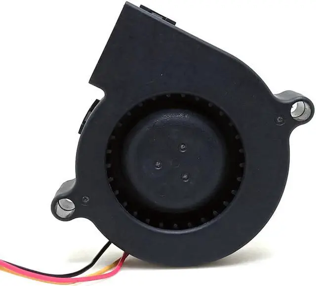 Alt view image 3 of 4 - 1pcs  3D printer blower 5CM BUB0524HHB blower turbine cooling fan 5015 24V 0.18 Aserver inverter