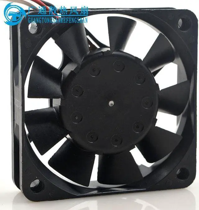 Alt view image 2 of 3 - 2406kL-04W-B49 DC 12V 0.17A  NMB 60 * 60 * 15MM