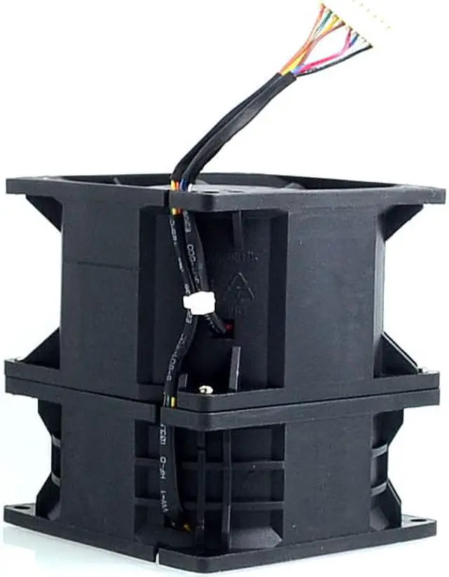 Alt view image 5 of 6 - 8cm high speed car booster fan violence in 8090 12V 5.88A GFB0812DHU  Delta 80*80*90mm