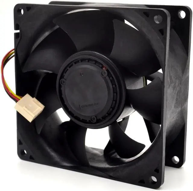 Alt view image 3 of 6 - Cooling Fan 9238 V92E12BUA7-07 T35A3 12V 3.24A  FRONT SYSTEM FAN ASSY ML330 G6 ML150 G6 519740-001 2pcs/lot
