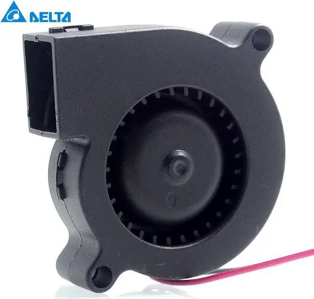 Alt view image 4 of 6 - BFB0524HH 5015 5cm 24V 0.2A turbine centrifugal blower fan drive  Delta 50*50*10mm