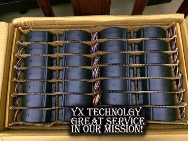 Alt view image 4 of 4 - Delta  9733 super large dry machine blower fan violence 12V 6A BFB1012UH 97*97*33mm