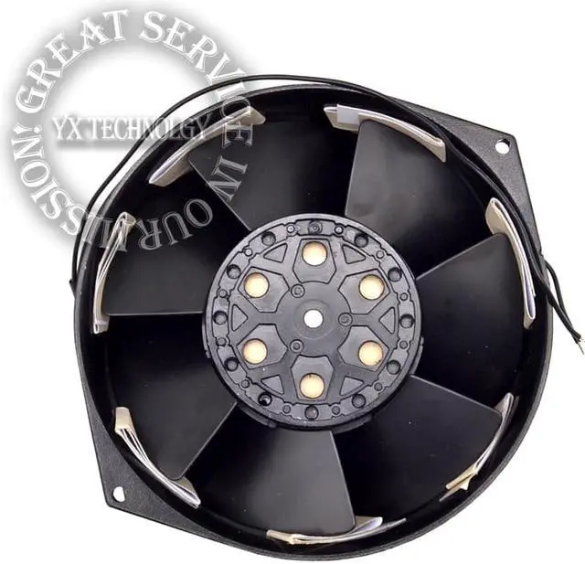 Alt view image 2 of 3 - and  Berry Drive Fan 5E-115B 115V high temperature axial fan blower 170*150*55mm