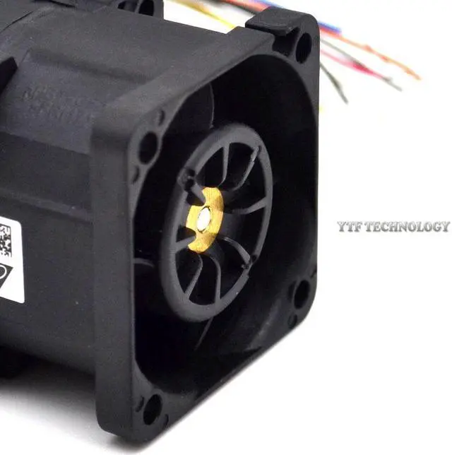 Alt view image 3 of 5 - Delta  GFC0412DS 33w 4056 2.8A 4CM dual motor scooter booster fan violence  40*40*56mm