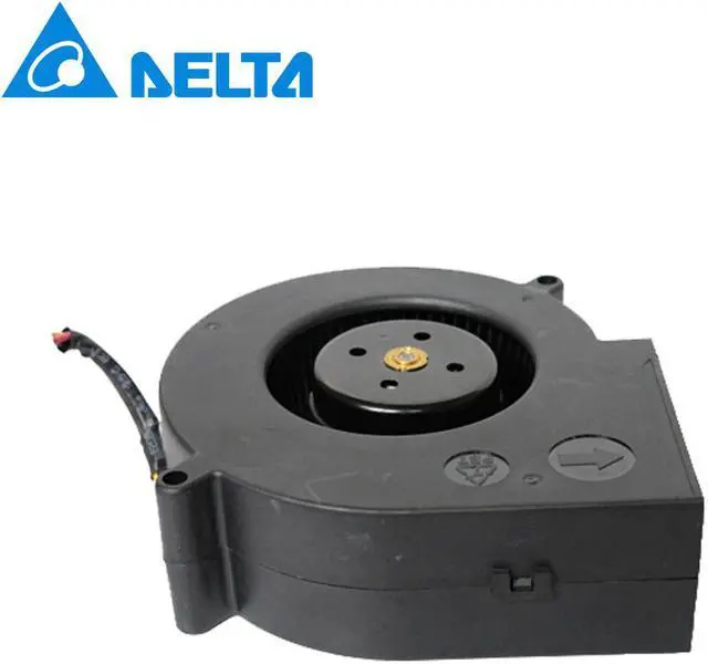 Alt view image 3 of 4 - Delta  9733 super large dry machine blower fan violence 12V 6A BFB1012UH 97*97*33mm