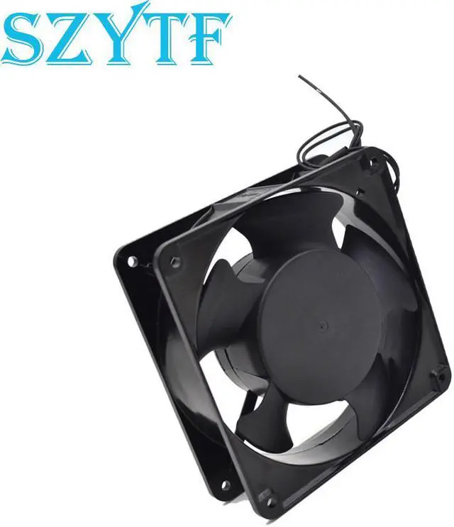 Alt view image 6 of 6 - YY12038HSL2 220V 12038 120*120*38MM cabinet AC fan