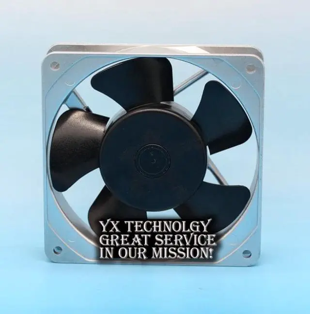 Alt view image 3 of 3 - and  12cm 12025 220V CU48F3 double ball AC cooling fan 120*120*25mm