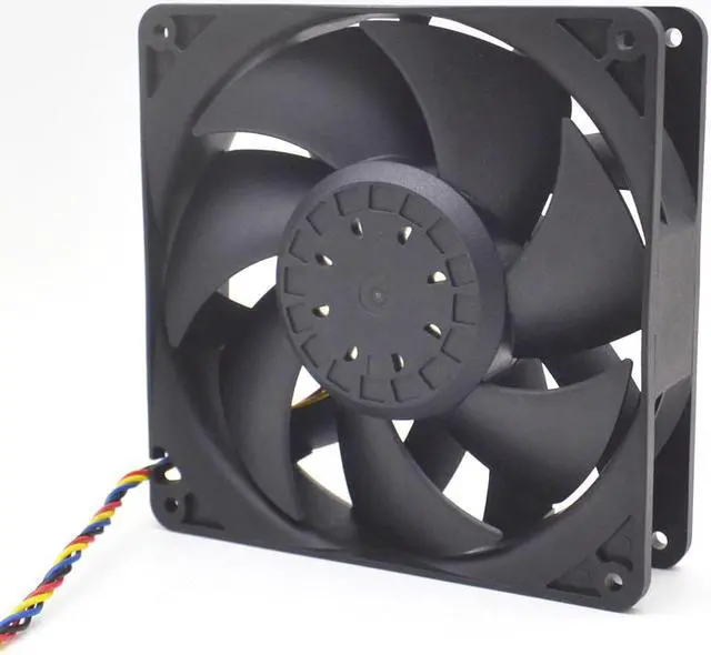 Alt view image 5 of 6 - 1pcs PFM1412DE-SP02 12v 7.5A 14038 14cm Violence pwm speed control fan