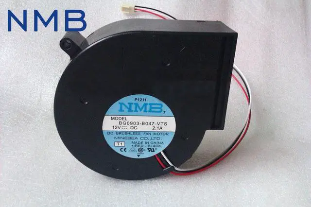 Main image of 2pcs BG0903-B047-VTS 9733 12V 2.1A N440 CPU PCI Cooling Fan