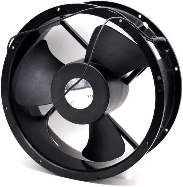 Alt view image 2 of 3 - A2259-MBL.TC.GN AC220V 25489 cooling fan ventilation fan 254mm 23/30W dB50 RPM1600