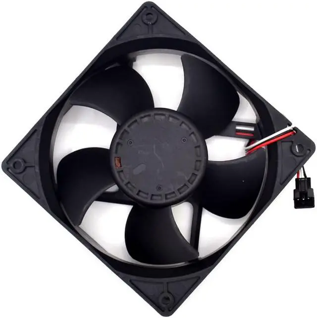 Alt view image 6 of 6 - AVC   12038 DC12V 1.56A DATA1238B2U large air cooling fan