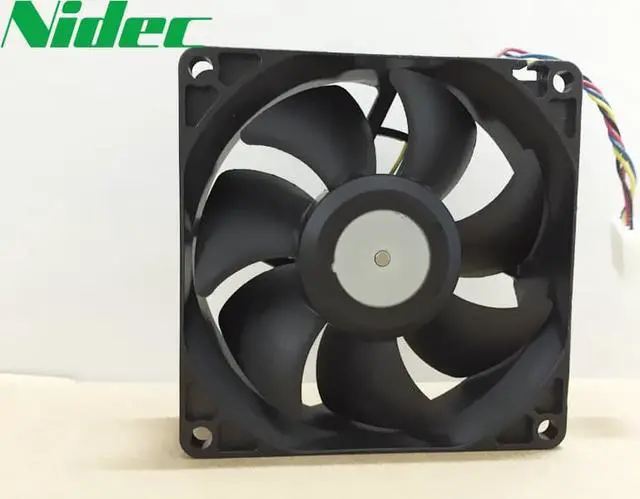 Main image of 1pcs T80T12MS11A7-07A02 8025 8cm PWM 4P 0.35A four-wire PWM server inverter cpu cooling fan