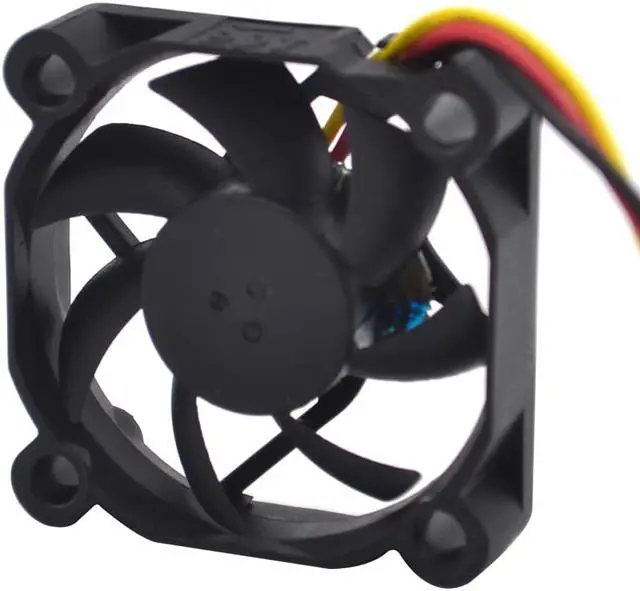 Alt view image 5 of 5 - 2pcs HA40101V4-0000-c99 4010 40MM 4CM 40*40*10 Cooling fan 12V 0.8W 0.06A 3pin Support velocimetry