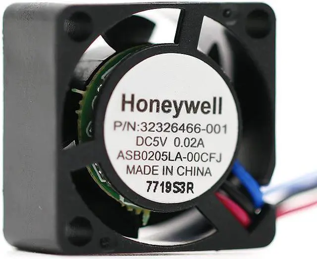 Alt view image 2 of 5 - DC 5V fan ASB0205LA-00CFJ 0.02A 2010 2cm 3-wire Micro-Cooling Fan to USB 32326466-001