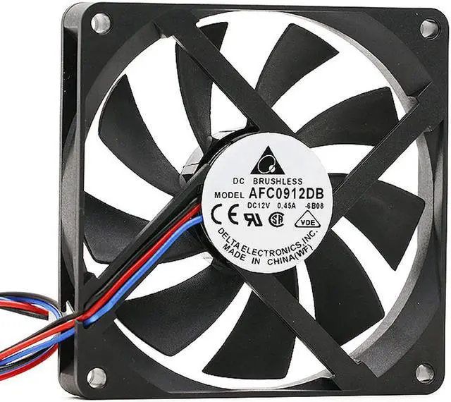 Main image of 1pcs AFC0912DB 9015 90x90x15mm slim 12V 0.45A 3Pin PWM computer CPU cooler thin cooling fan